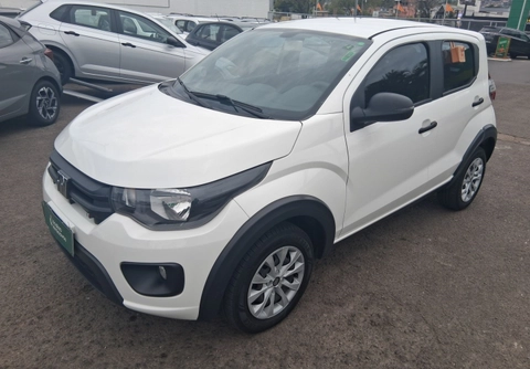 Fiat Mobi 2025 Branco — foto 1 de 3