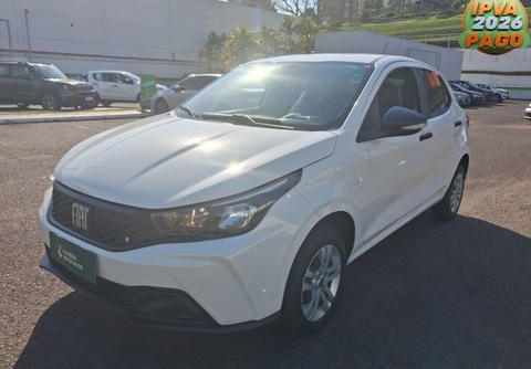 Fiat Argo 1.0 6V Flex 2026 Branco — foto 1 de 3