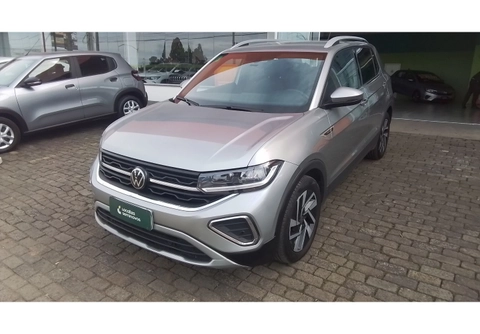 Volkswagen T-Cross 2026 Prata — foto 1 de 3