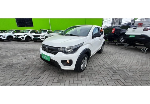 Fiat Mobi 2026 Branco — foto 1 de 3