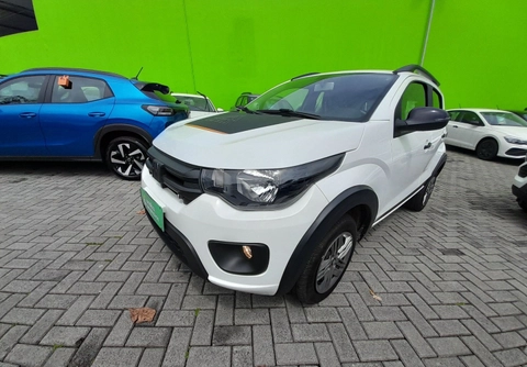 Fiat Mobi 2026 Branco — foto 1 de 3