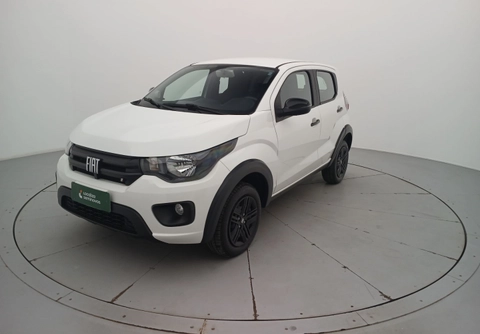 Fiat Mobi 2026 Branco — foto 1 de 3