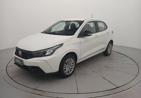Fiat Argo 1.0 6V Flex 2026 Branco — foto 1 de 3