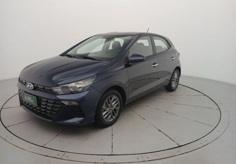 Hyundai HB20 2026 Azul — foto 1 de 3