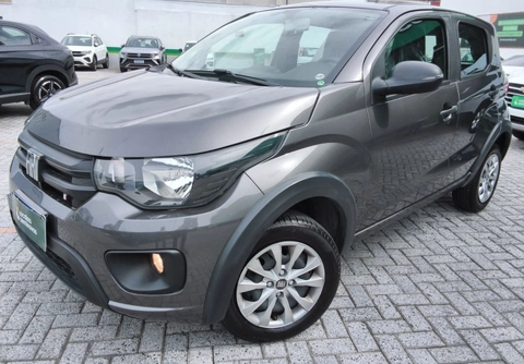 Fiat Mobi 2025 Prata — foto 1 de 3