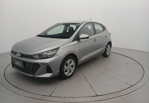 Hyundai HB20 2026 Prata — foto 1 de 3