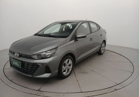 Hyundai HB20S 2026 Cinza — foto 1 de 3