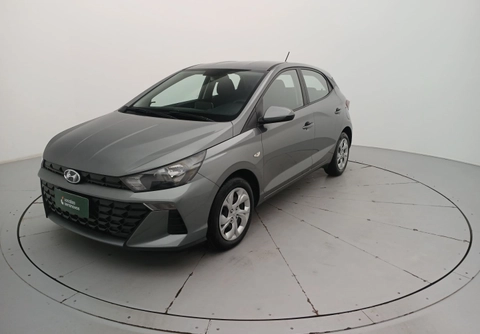 Hyundai HB20 2026 Cinza — foto 1 de 3