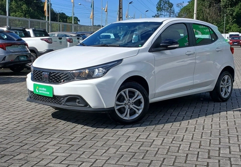 Fiat Argo 1.0 6V Flex 2026 Branco — foto 1 de 3