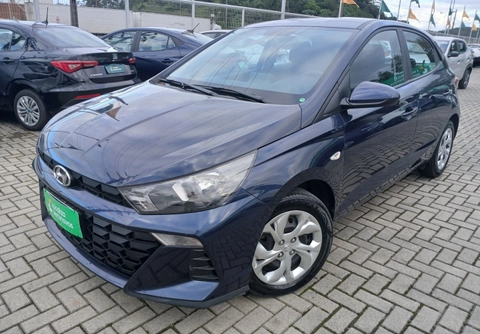 Hyundai HB20 2026 Azul — foto 1 de 3