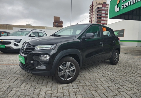 Renault Kwid 2026 Preto — foto 1 de 3