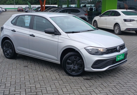 Volkswagen Polo 2026 Prata — foto 1 de 3