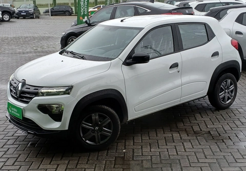 Renault Kwid 2026 Branco — foto 1 de 3
