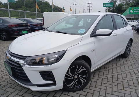 Chevrolet Onix 2026 Branco — foto 1 de 3