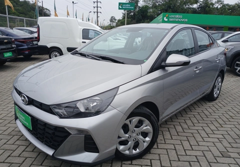 Hyundai HB20S 2026 Prata — foto 1 de 3
