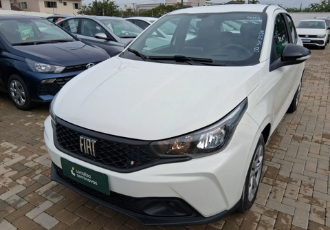 Fiat Argo 1.0 6V Flex 2026 Branco — foto 1 de 3