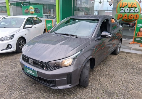 Fiat Cronos DRIVE 1.0 6V Flex 2026 Prata — foto 1 de 3