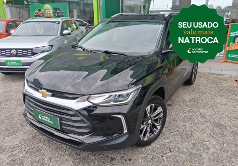Chevrolet Tracker 2025 Preto — foto 1 de 3