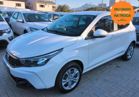 Fiat Argo DRIVE 1.0 6V Flex 2025 Branco — foto 1 de 3