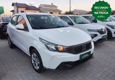 Fiat Argo DRIVE 1.0 6V Flex 2025 Branco — foto 1 de 3