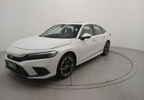 Honda Civic 2024 Branco — foto 1 de 3