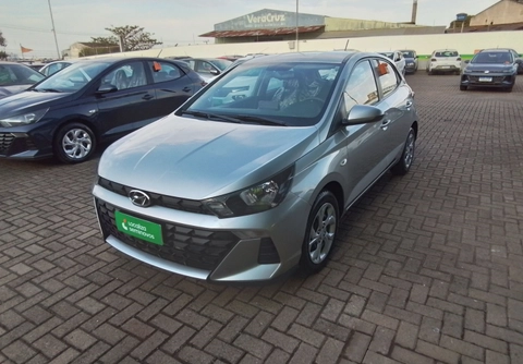 Hyundai HB20 2026 Prata — foto 1 de 3