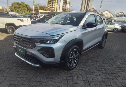 Fiat Pulse 2025 Prata — foto 1 de 3