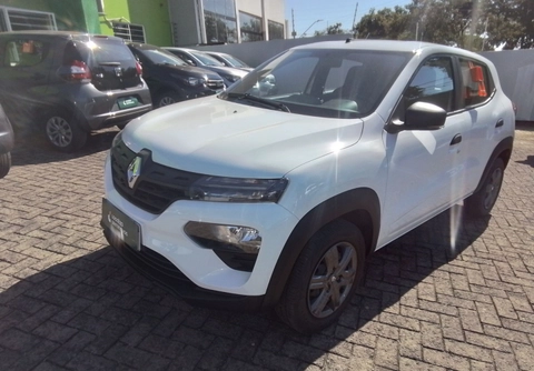 Renault Kwid 2026 Branco — foto 1 de 3