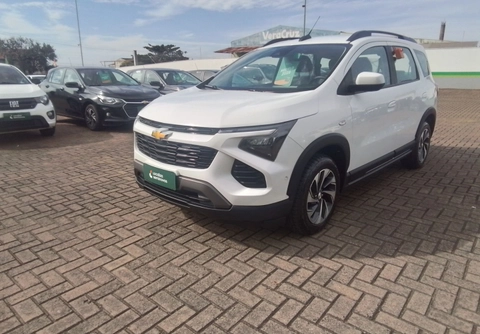 Chevrolet Spin 2026 Branco — foto 1 de 3
