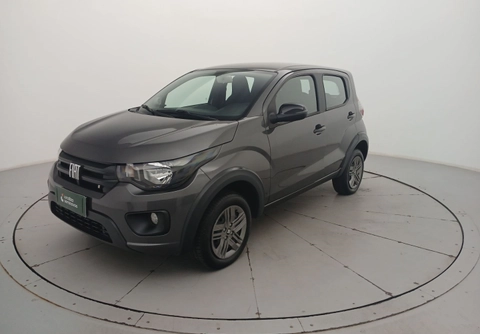 Fiat Mobi 2026 Prata — foto 1 de 3