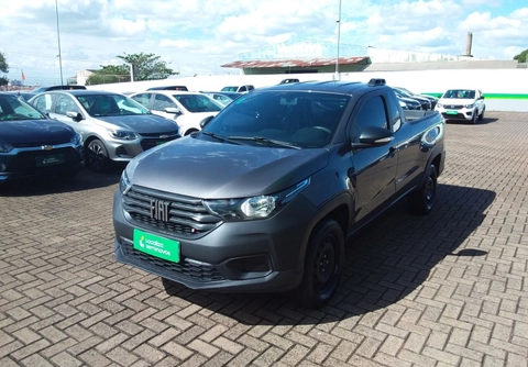 Fiat Strada 2026 Prata — foto 1 de 3