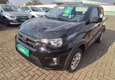 Fiat Mobi 2026 Preto — foto 1 de 3