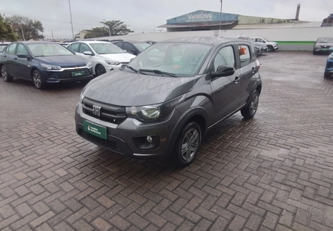 Fiat Mobi 2026 Prata — foto 1 de 3