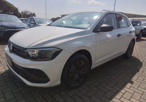 Volkswagen Polo 2026 Branco — foto 1 de 3
