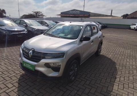 Renault Kwid 2026 Prata — foto 1 de 3