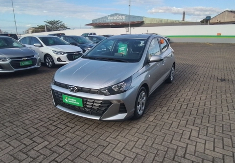 Hyundai HB20 2026 Prata — foto 1 de 3