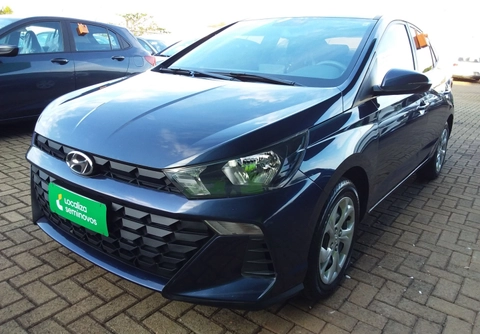 Hyundai HB20S 2026 Azul — foto 1 de 3