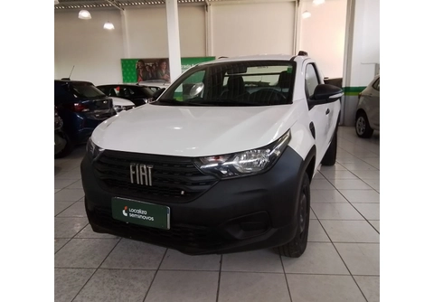 Fiat Strada 2025 Branco — foto 1 de 3