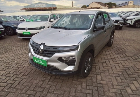 Renault Kwid 2026 Prata — foto 1 de 3