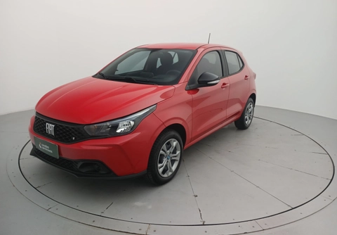 Fiat Argo 1.0 6V Flex 2026 Vermelho — foto 1 de 3