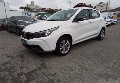 Fiat Argo 1.0 6V Flex 2026 Branco — foto 1 de 3