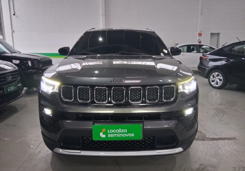 Jeep Compass 2023 Cinza — foto 1 de 3