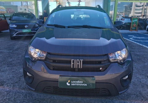Fiat Mobi 2025 Prata — foto 1 de 3