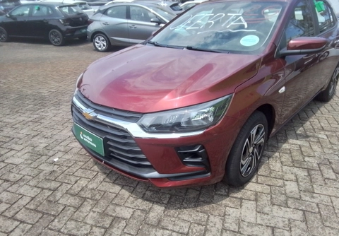 Chevrolet Onix 2026 Vermelho — foto 1 de 3