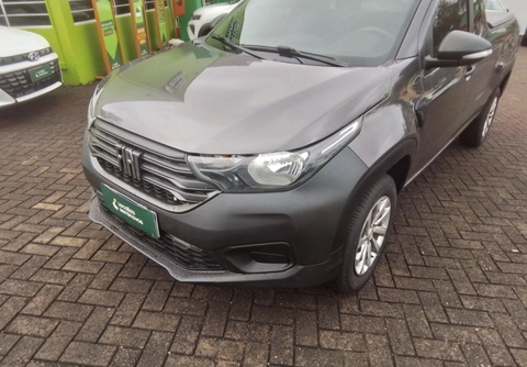 Fiat Strada 2026 Prata — foto 1 de 3