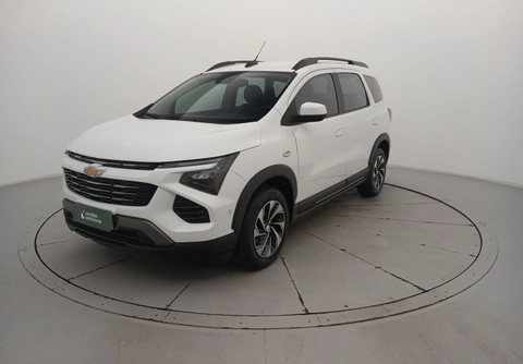 Chevrolet Spin 2025 Branco — foto 1 de 3