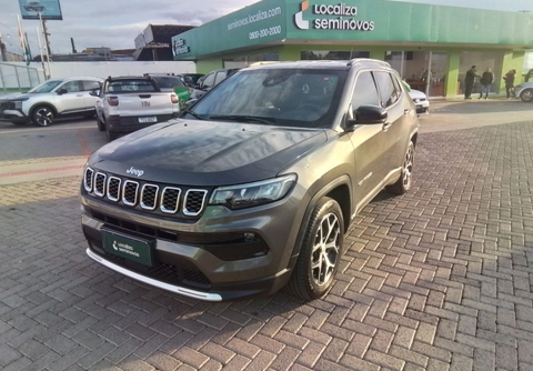 Jeep Compass 2025 Cinza — foto 1 de 3