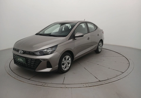 Hyundai HB20S 2026 Prata — foto 1 de 3