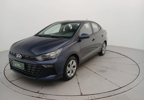 Hyundai HB20S 2026 Azul — foto 1 de 3