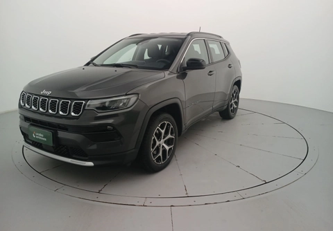Jeep Compass 2025 Cinza — foto 1 de 3